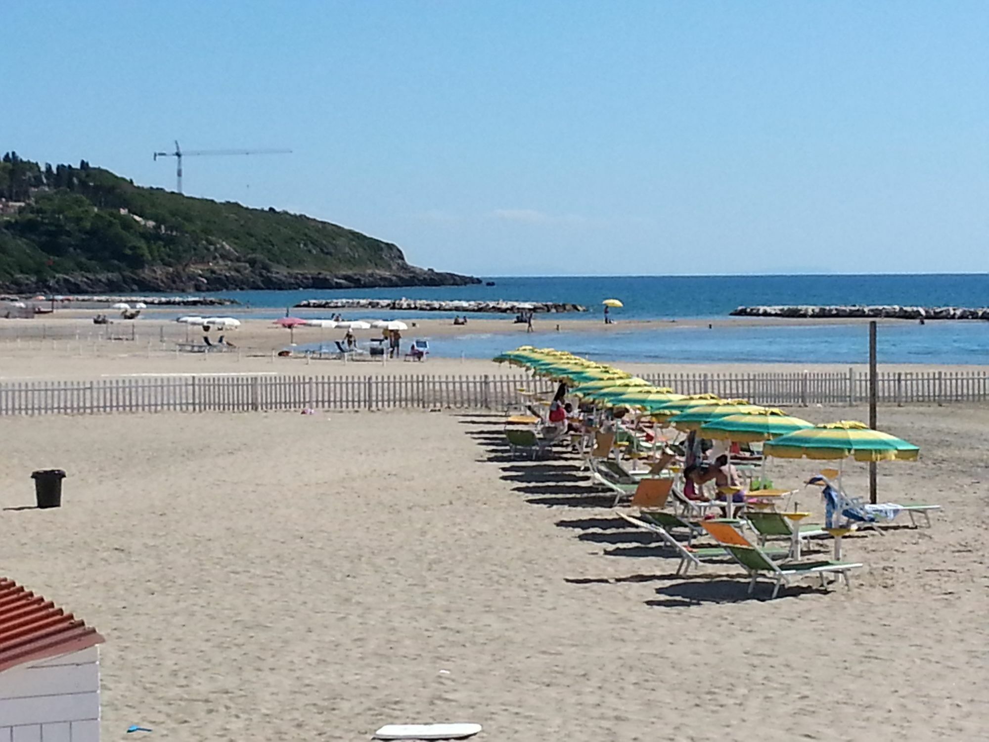 Il Girasole Formia Guesthouse Rooms מראה חיצוני תמונה